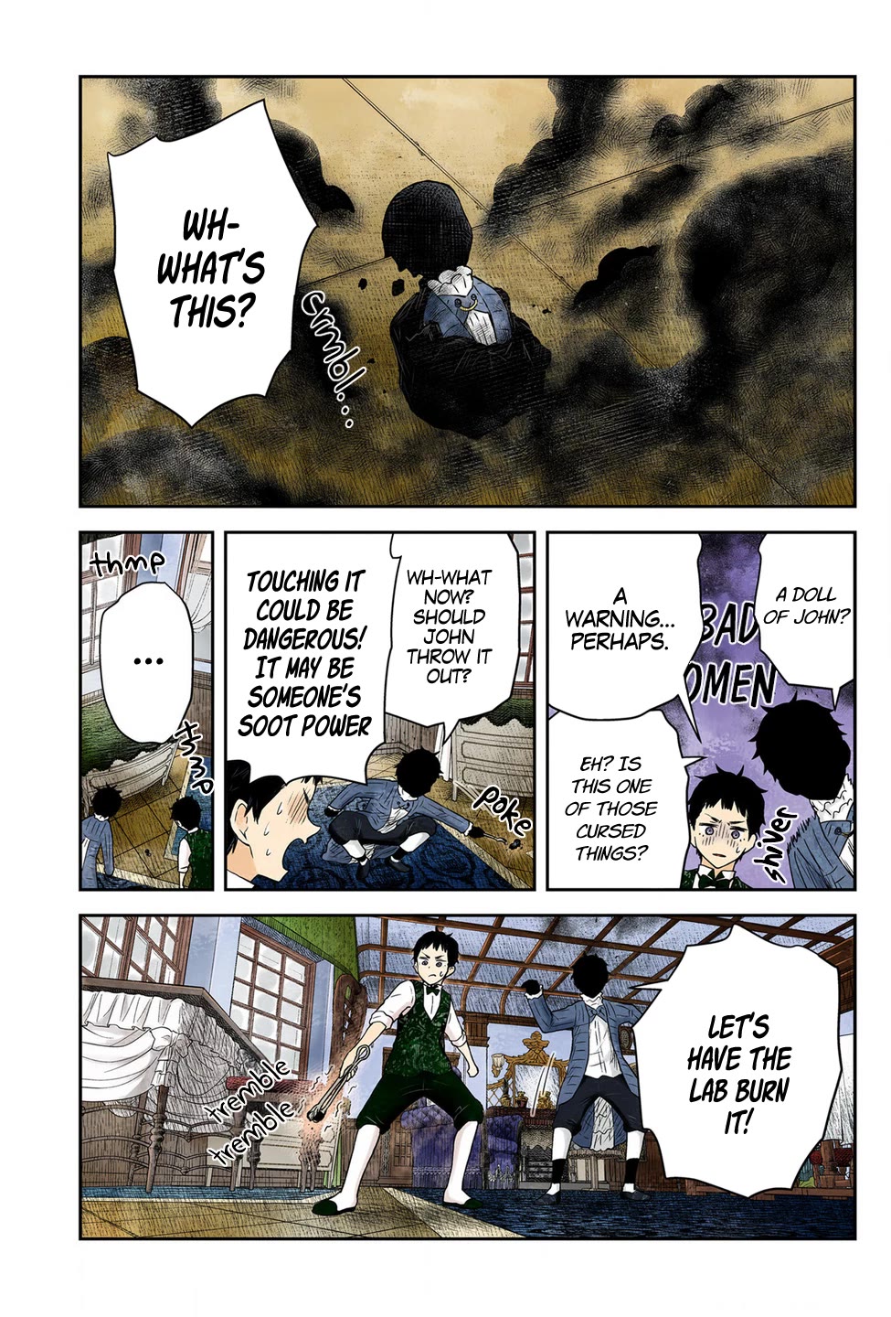 Shadows House, Chapter 232 image 08
